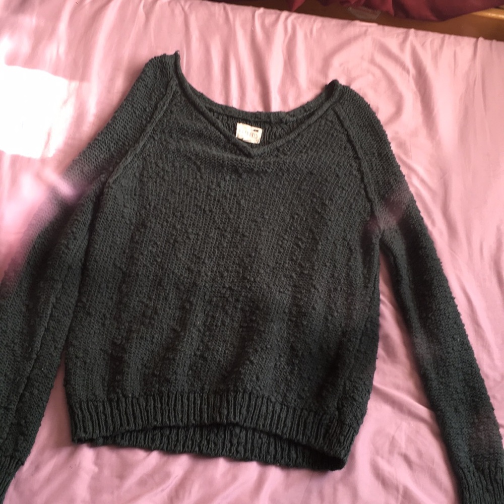 Knitted long sleeve